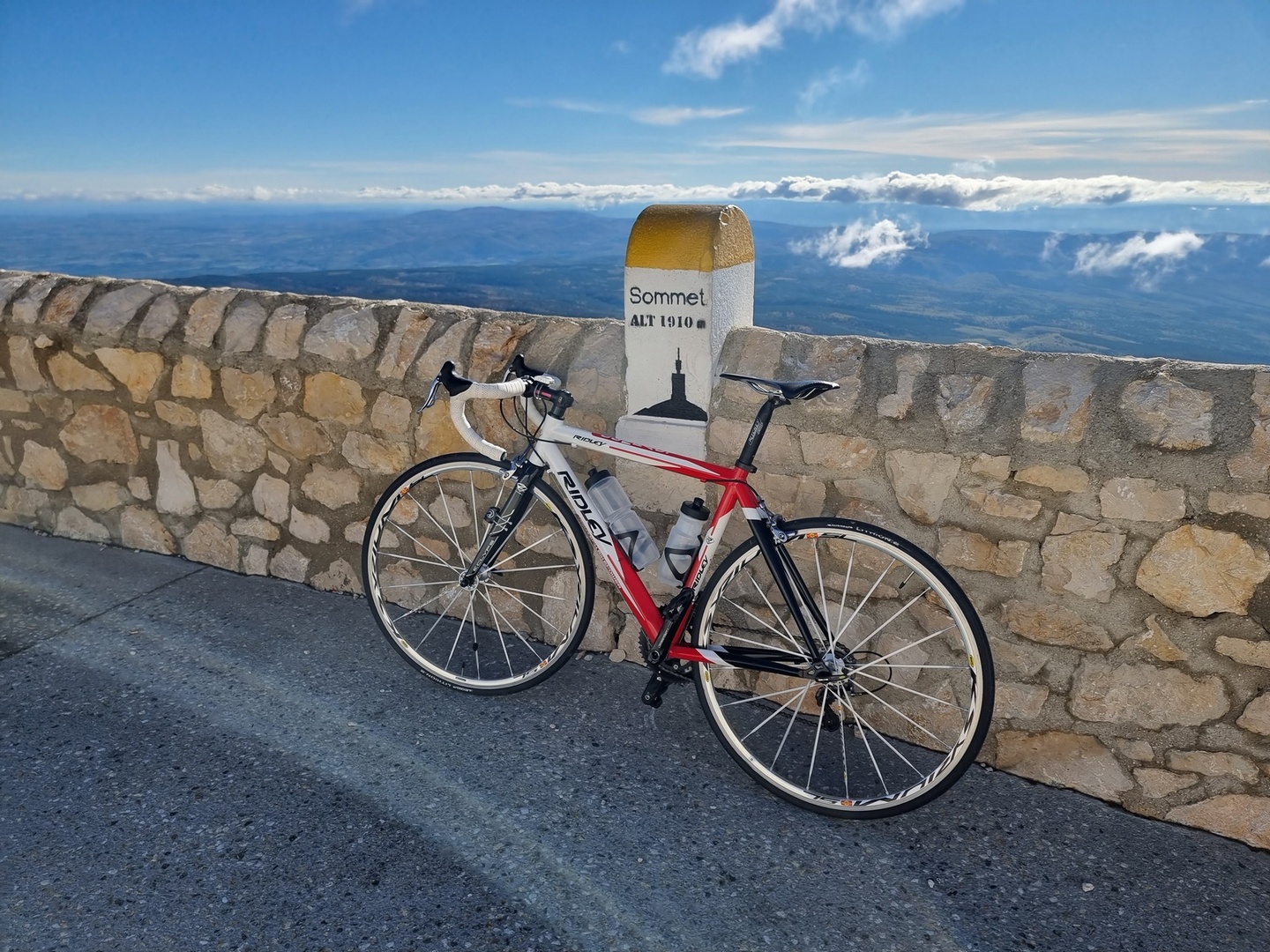Mont Ventoux - finish